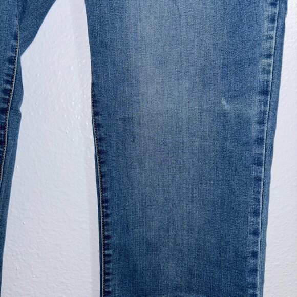 Rod’s True Western Jeans Women’s 11/12x32 Embroidered Bootcut Denim Blue - Picture 7 of 15